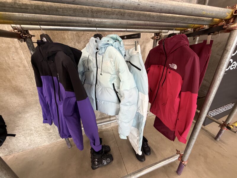Part of The North Face winter 2026/27 winter collection. Image © PlanetSKI